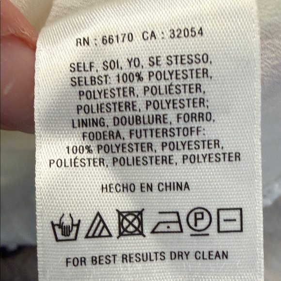 Chic Black and White Patterned Mini Dress - Picture 7 of 9